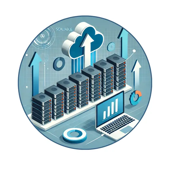 Scalable cloud hosting