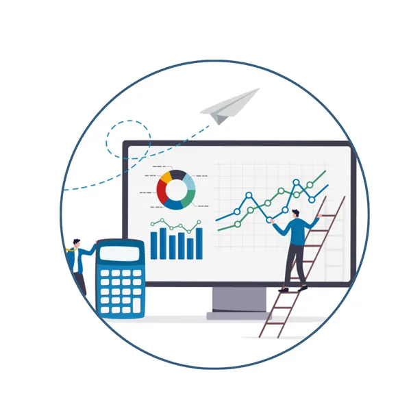 Sales analytics and reports