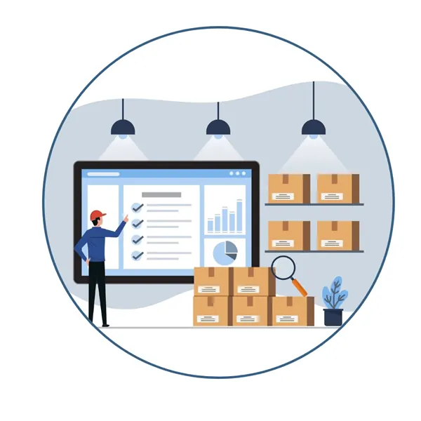 Real-time inventory tracking