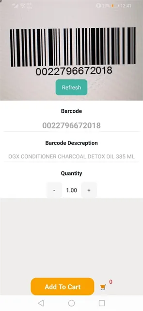 Platinum Uploader app screenshot